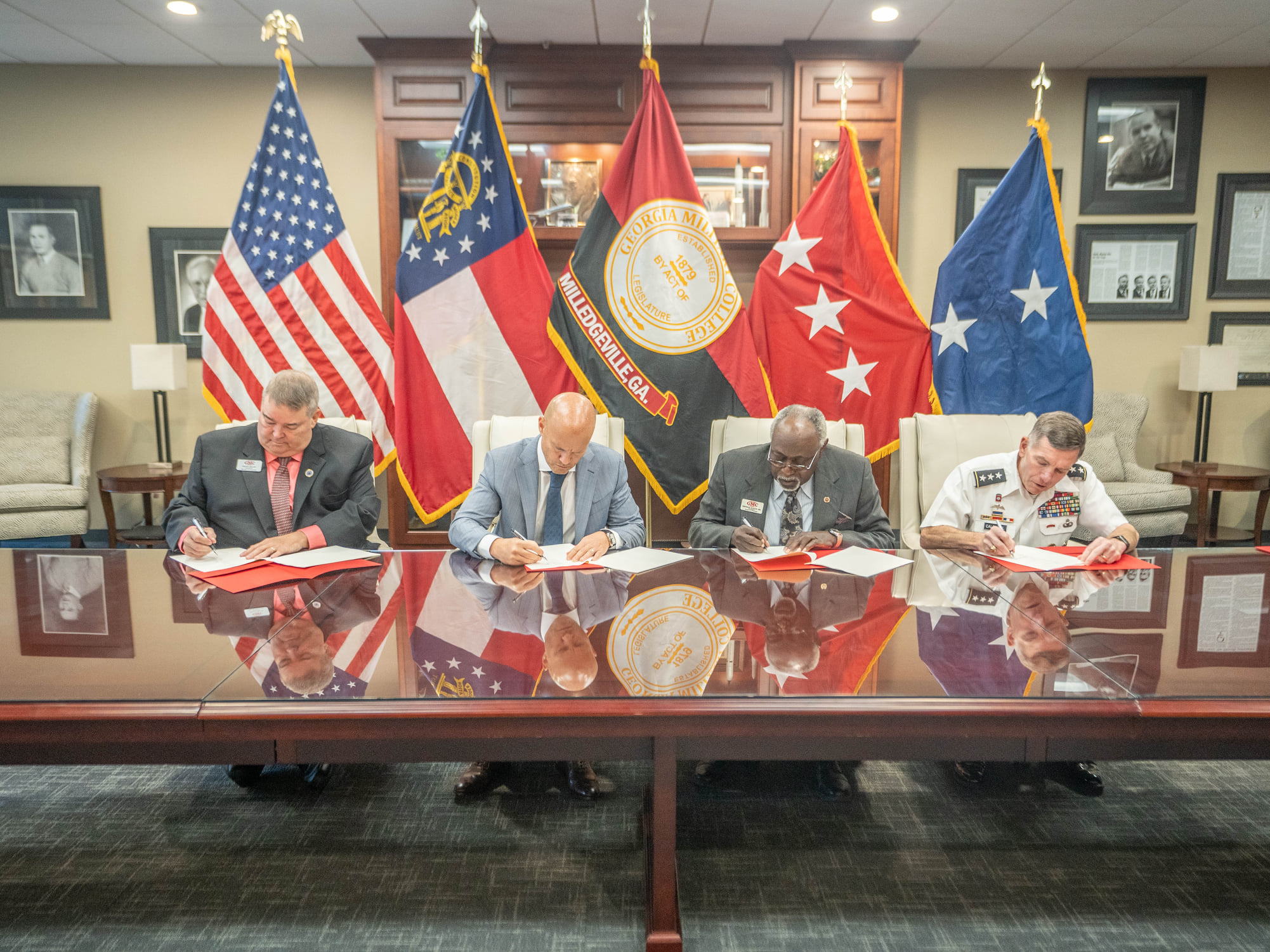 On Wednesday, November 3, 2021,... - Georgia Military College