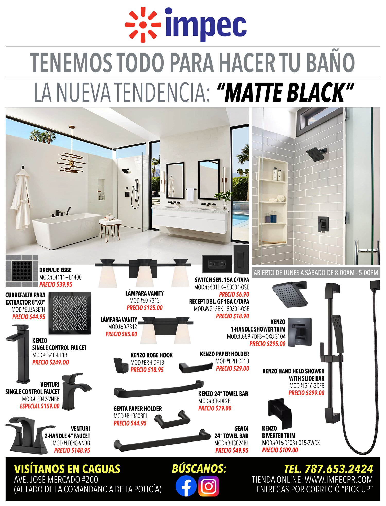 IMPEC - ⚫ LA NUEVA TENDENCIA: MATTE BLACK ⚫ TODO lo que...