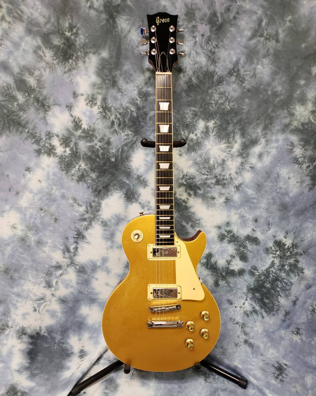 ギター GRECO EG-600 Peter Frampton Model 1978s Greco EG600P 1978.3 Greco GOLD PARTS-1990 Peter Frampton Model