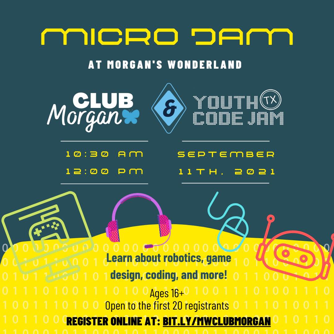 Morgan's - Robotics, game design, and coding activities