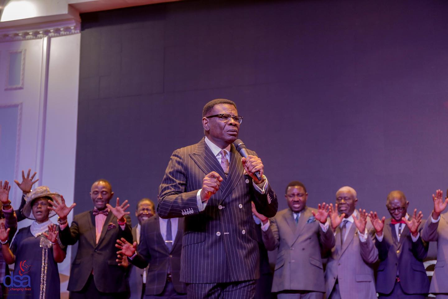 RCCG - No spirit can operate on earth until there is a body to ...