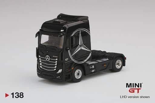Now open for preorder by MINI GT 1/64 Mercedes-Benz Actros With