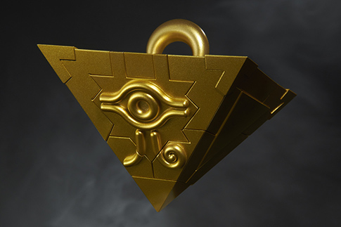 Bandai Spirits will release a Millennium Puzzle replica from the