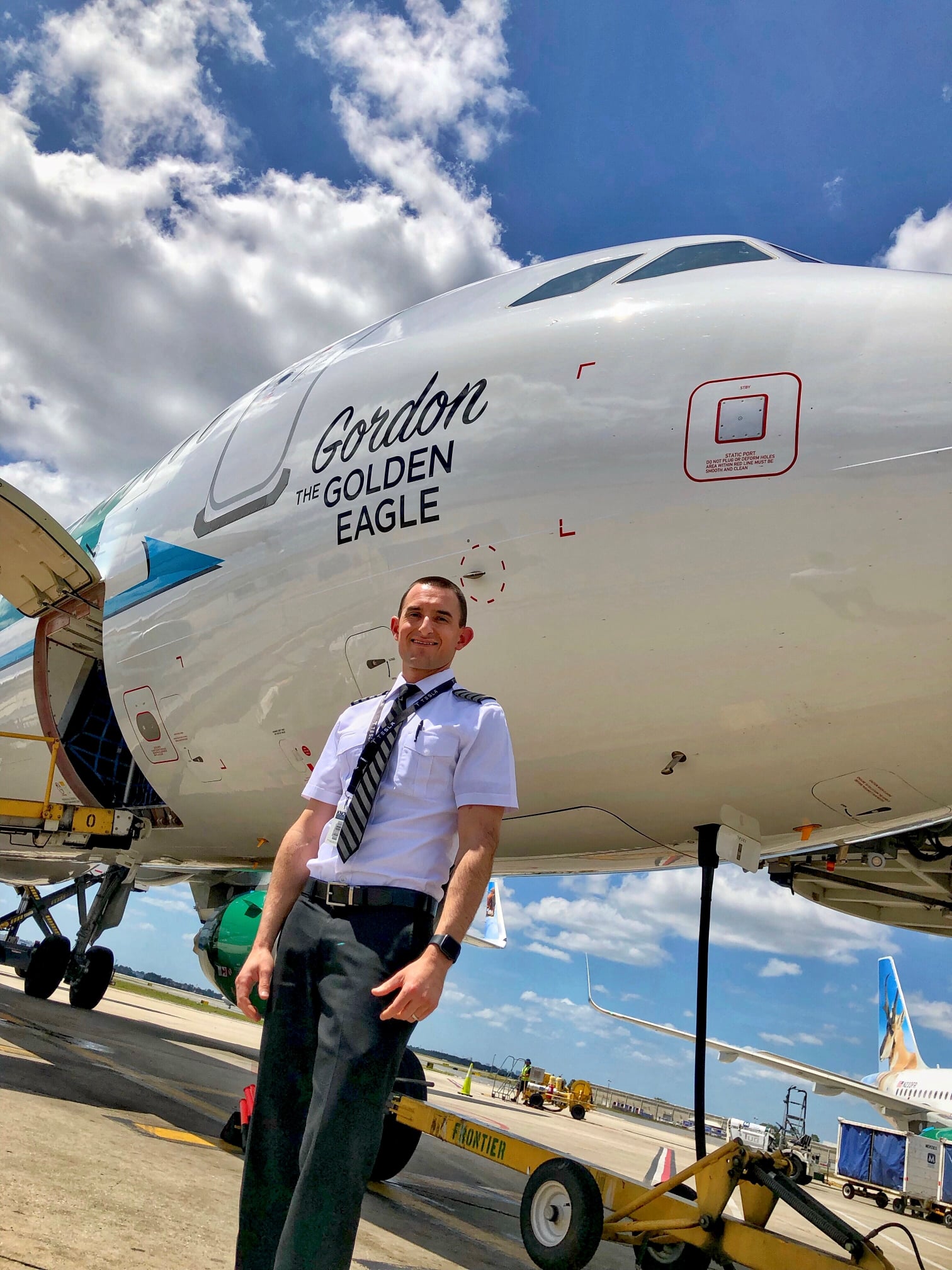 At Frontier, each team member plays a... - Frontier Airlines