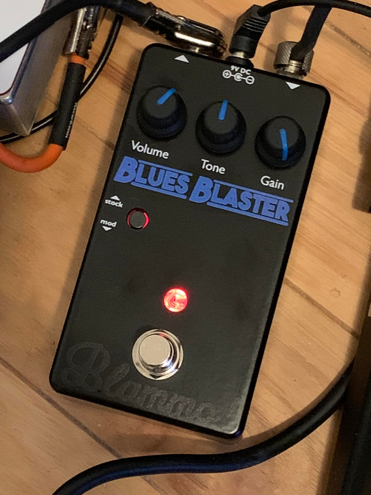 What are favorite Blues Breaker inspired pedals?