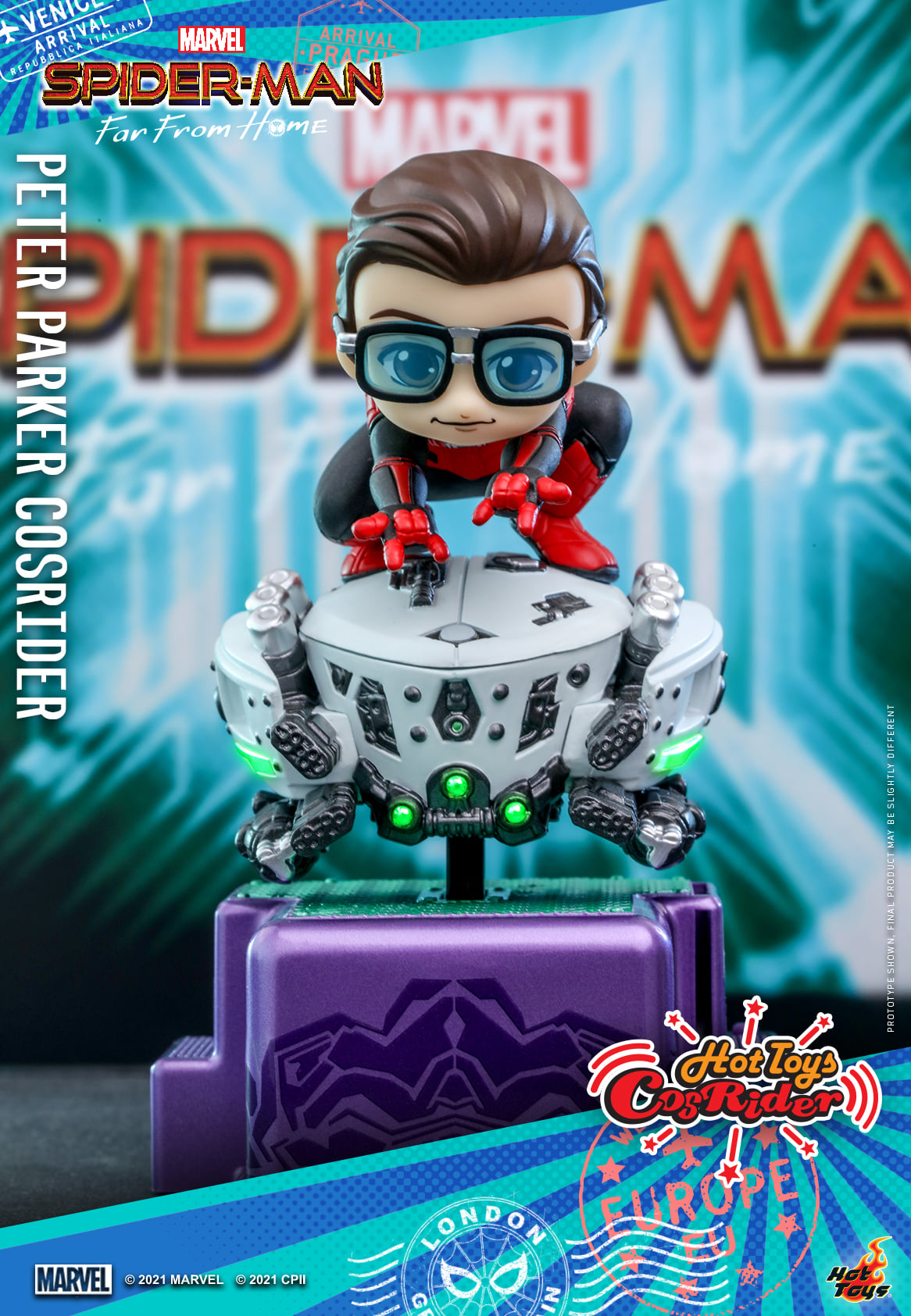 Spider-Man: Far From Home - CosRider】 To prepare fans for the