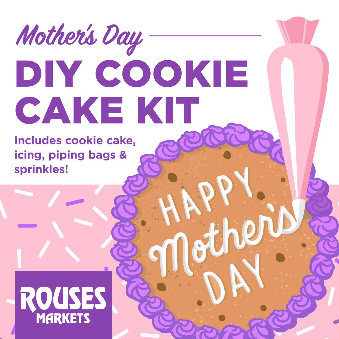 Rouses Markets - DIY COOKIE CAKE KITS IN OUR BAKERY! Our... | Facebook