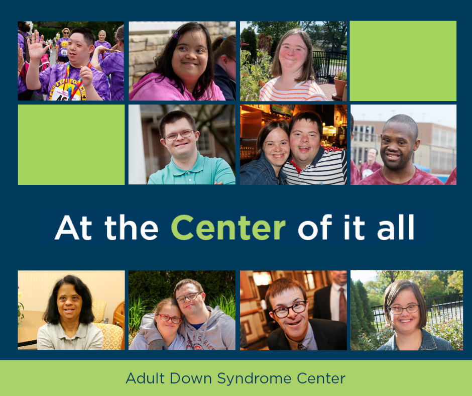 Happy World Down Syndrome... - Adult Down Syndrome Center