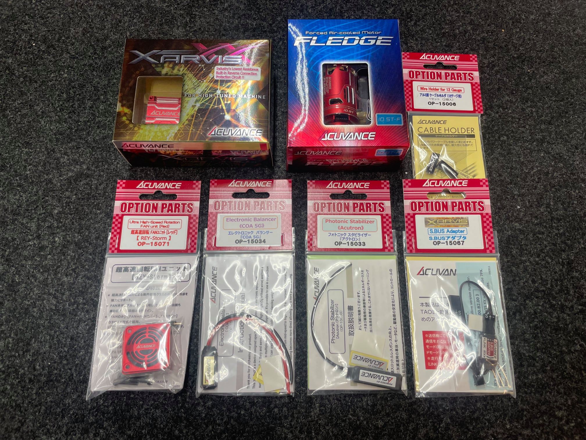 PSA: Acuvance came thru clutch with some amazing prizes for this