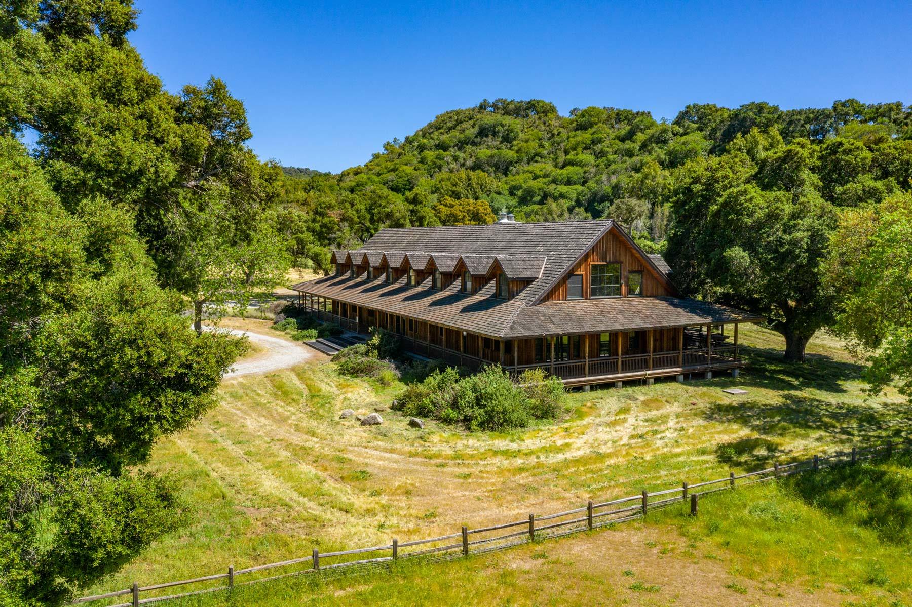 The Real Deal - A sprawling central California ranch owned...