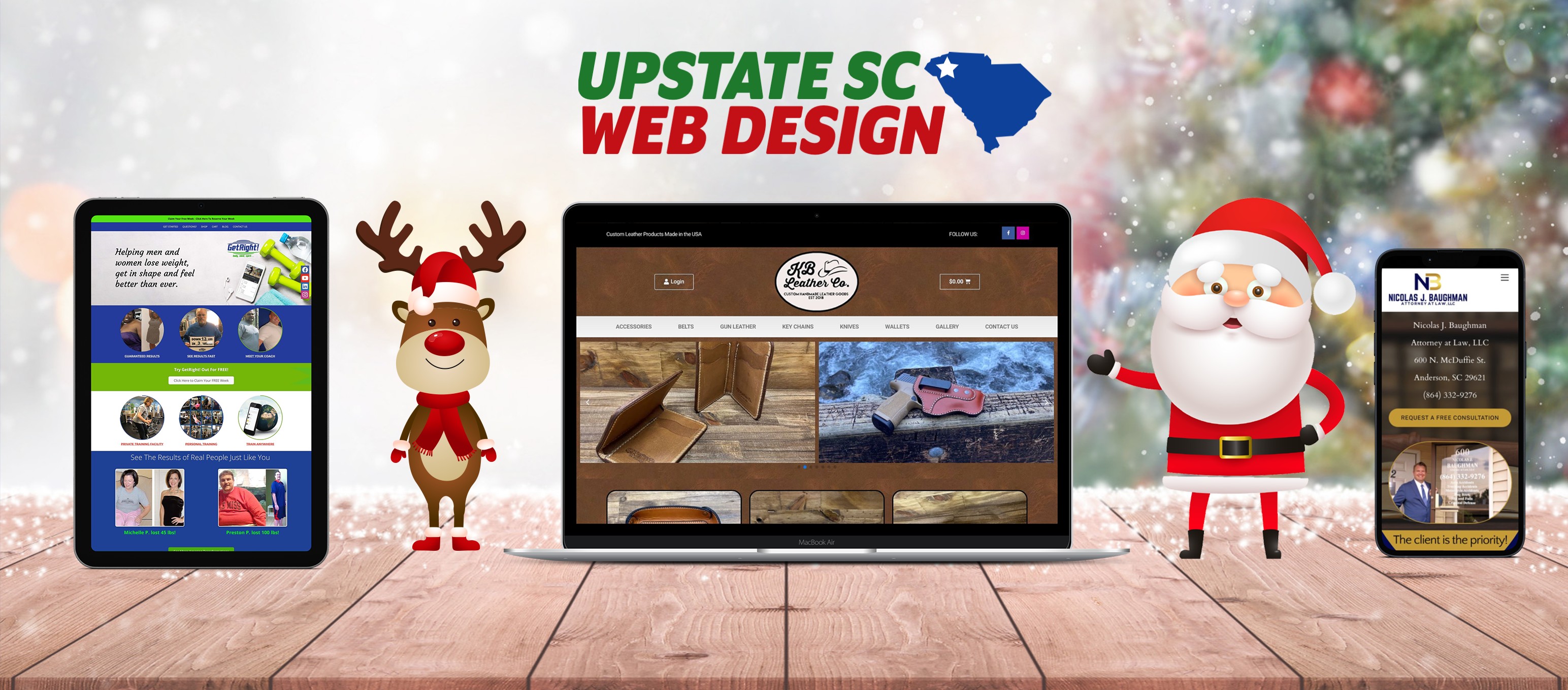 Upstate SC Web Design updated... - Upstate SC Web Design