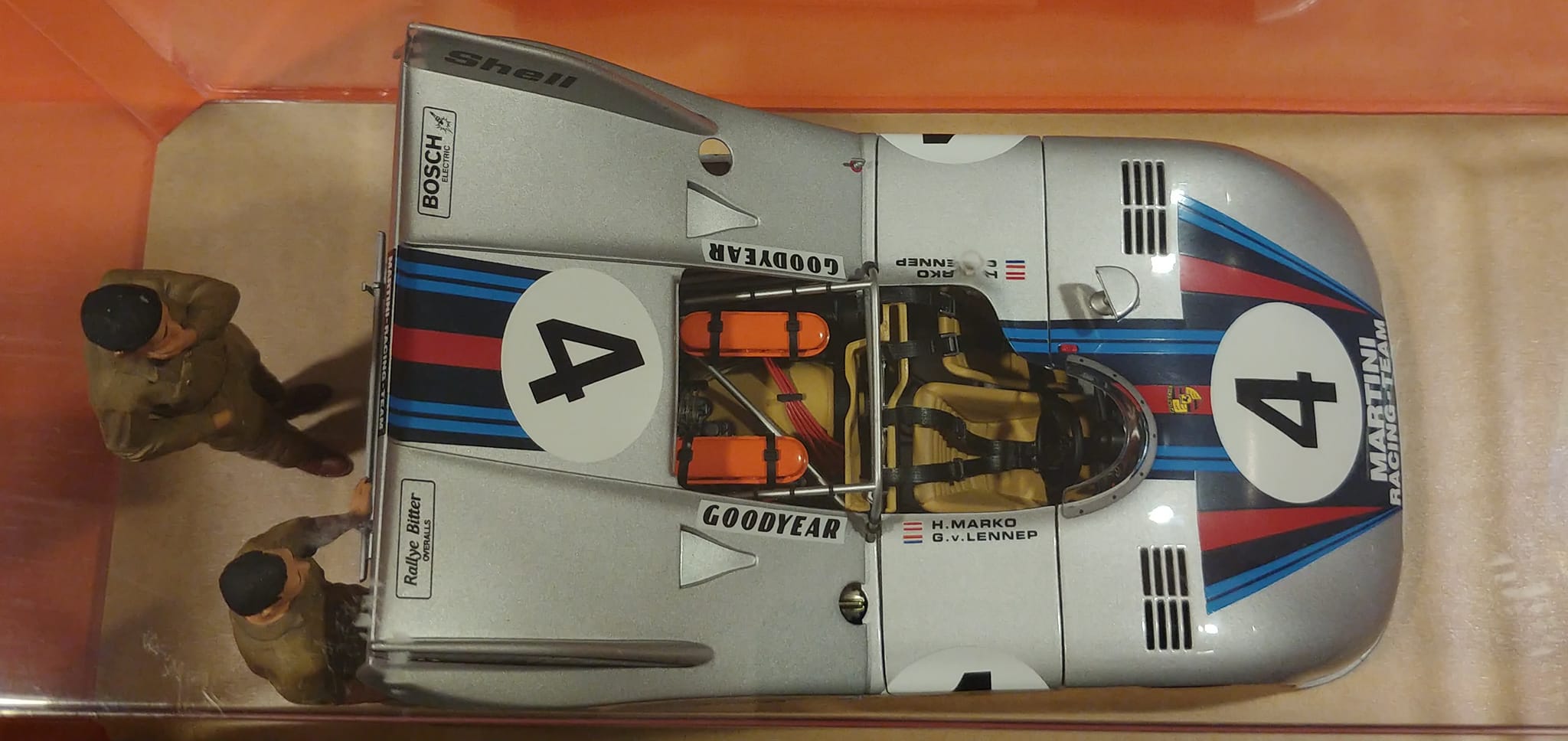 351. Porsche 908/03 Nürburgring 1971 Marko/Van Lennep #4 - AUTOart