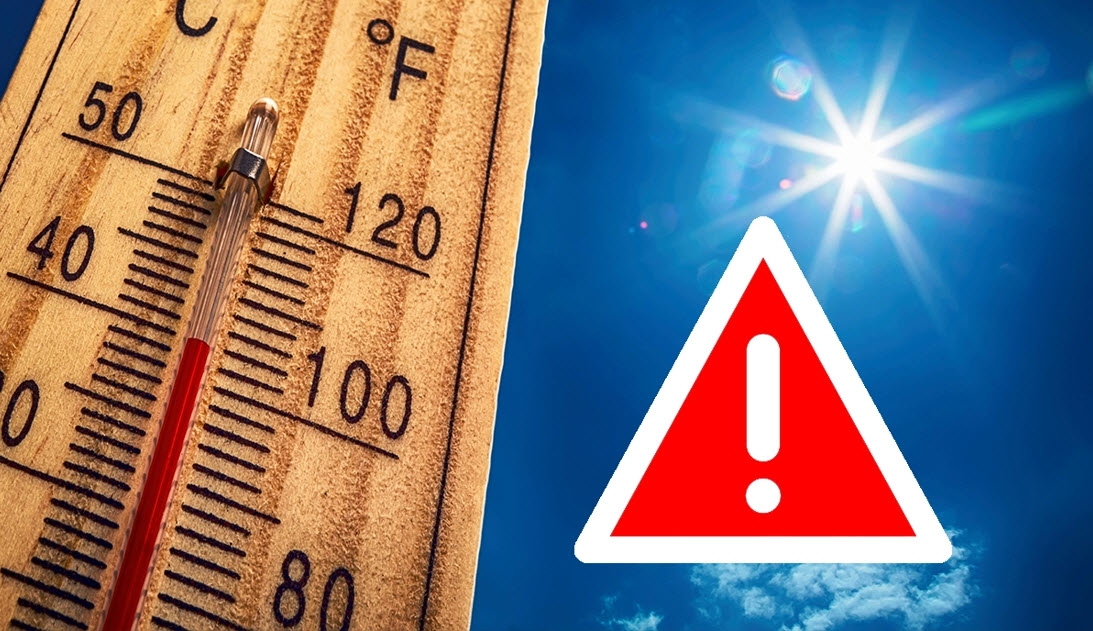 Nieuwsblad.be - Het KMI heeft de huidige code rood voor extreme hitte ...