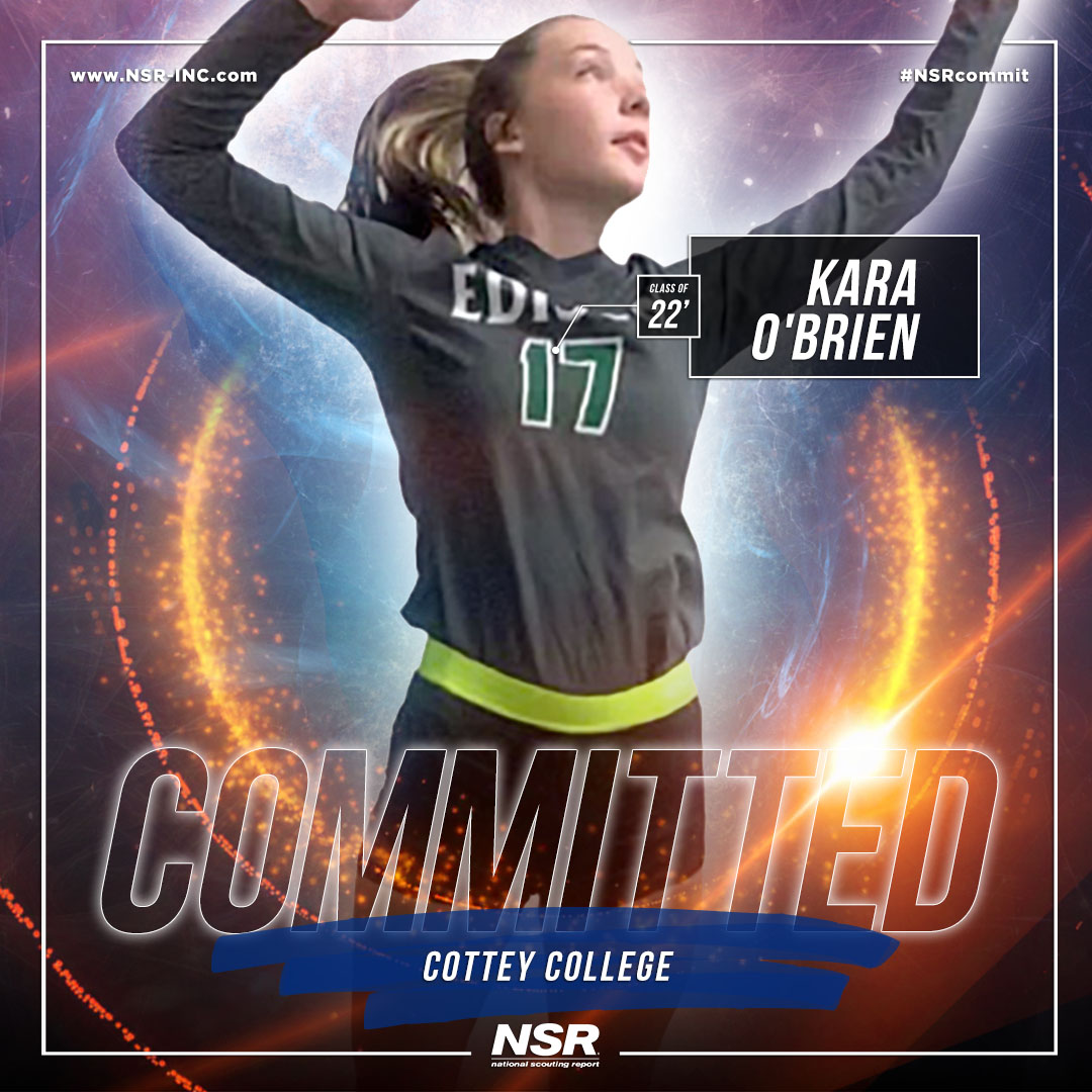 National - 🚨#CommitmentAlert🚨 Congrats to 2022 #NSRvolleyball Kara O ...