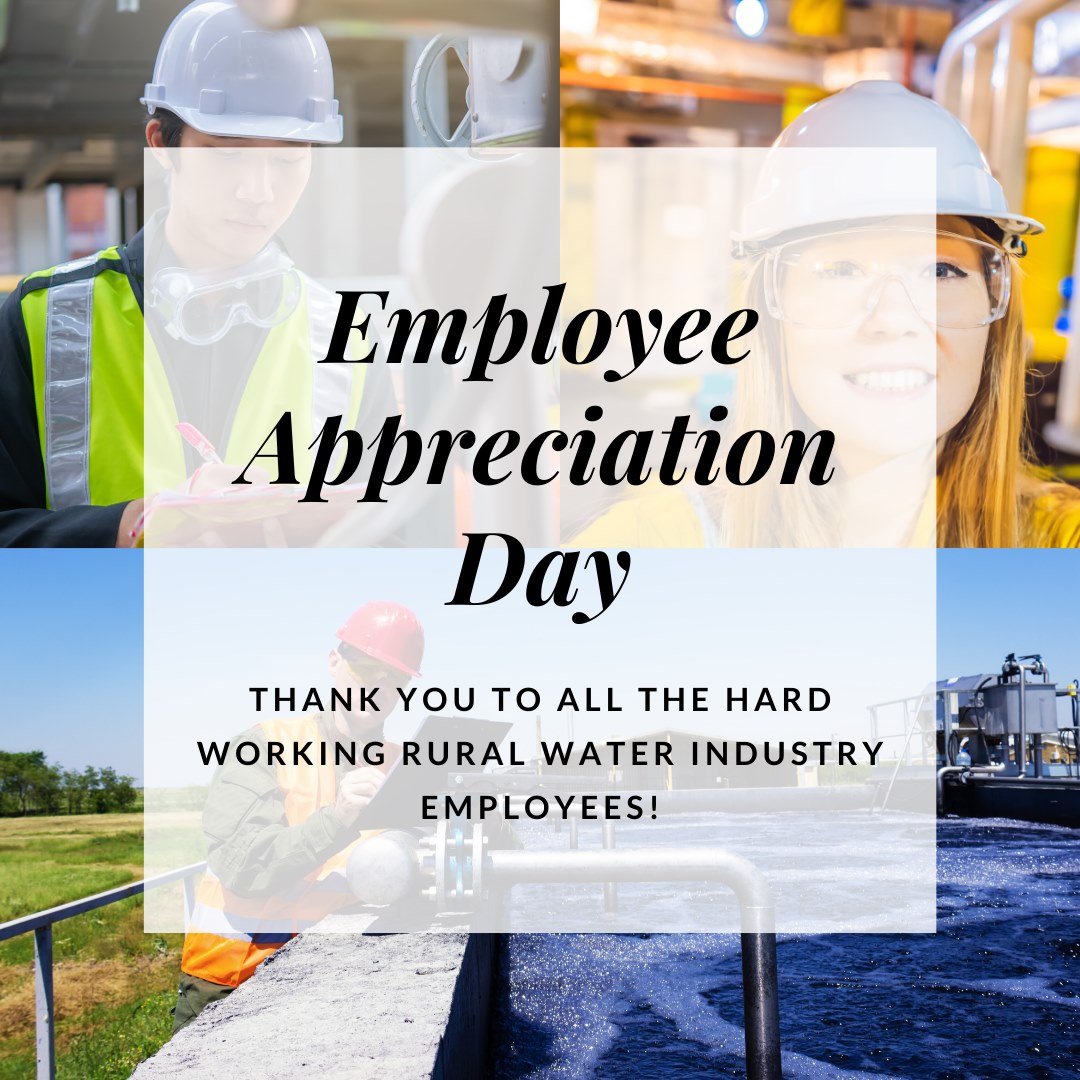 National Rural Water Association (NRWA) - Today is National Employee ...