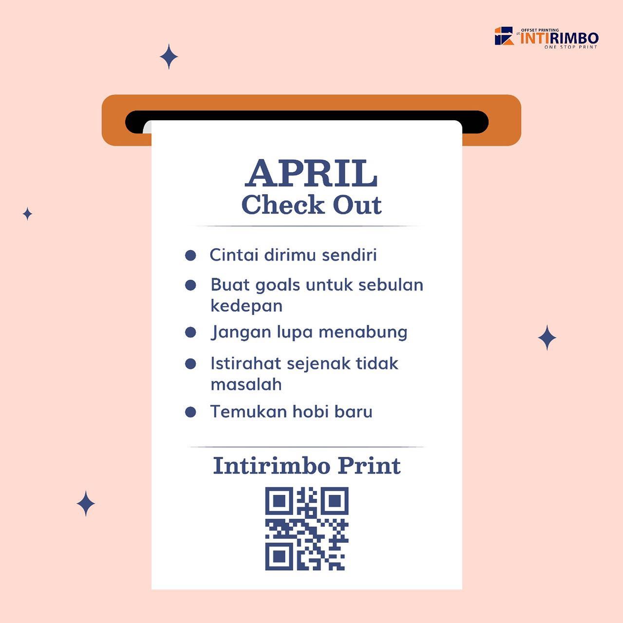 INTI - Udah memasuki bulan April, yuk coba beberapa hal ini! #intirimbo ...