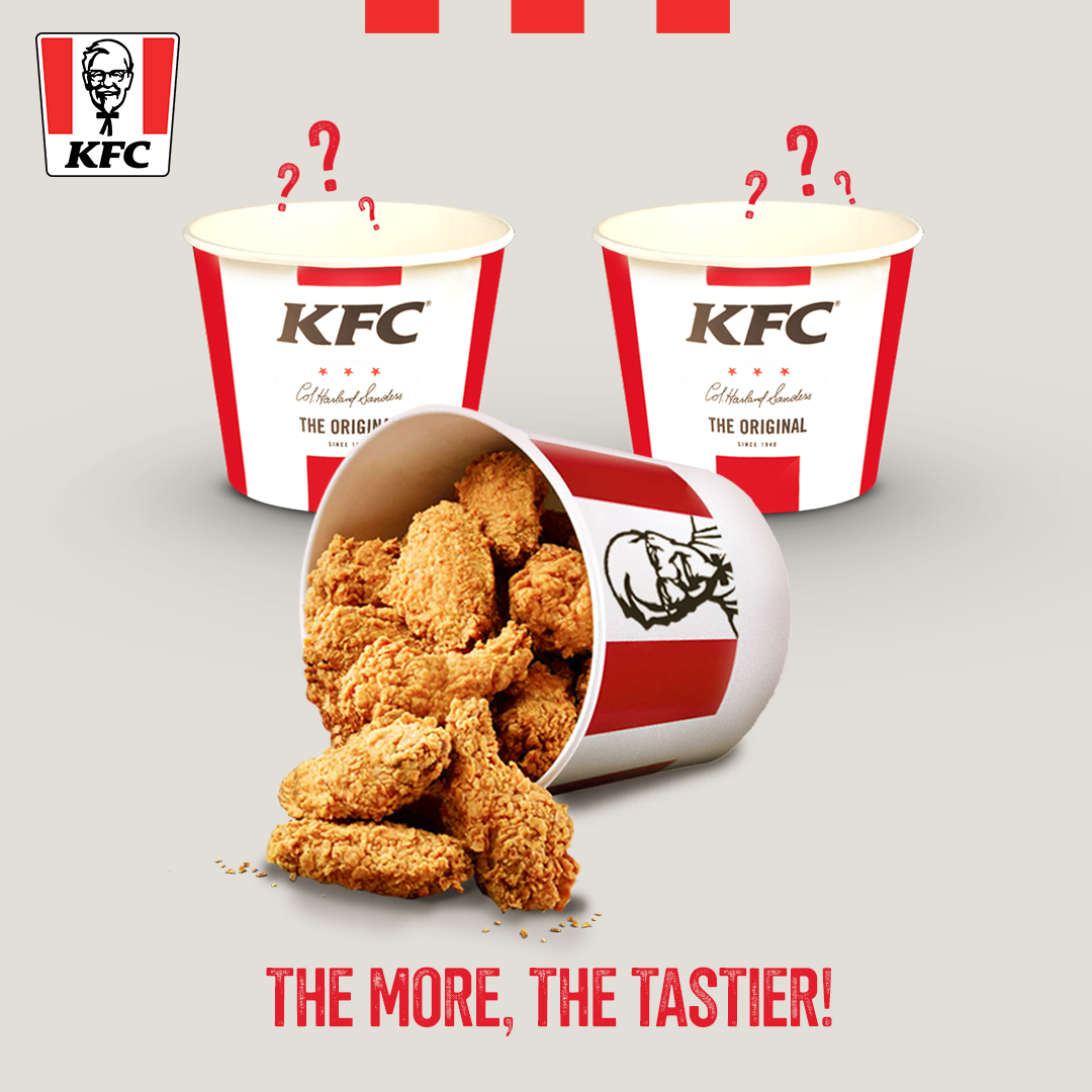 KFC - We’re spreading our wings - and it’s going to be...