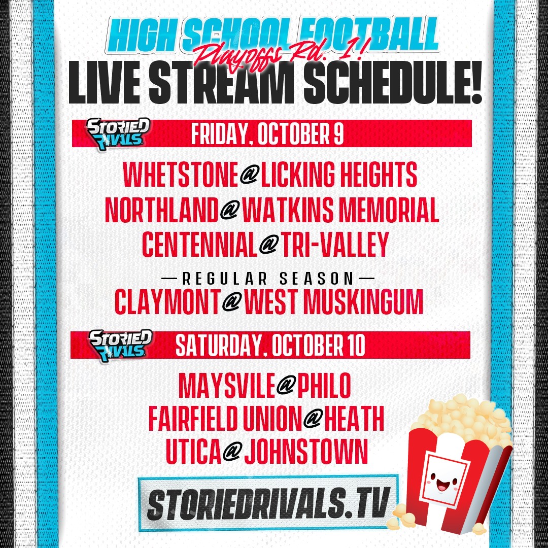 📺 Tune in and sit back — the... - Storied Rivals Sports Media