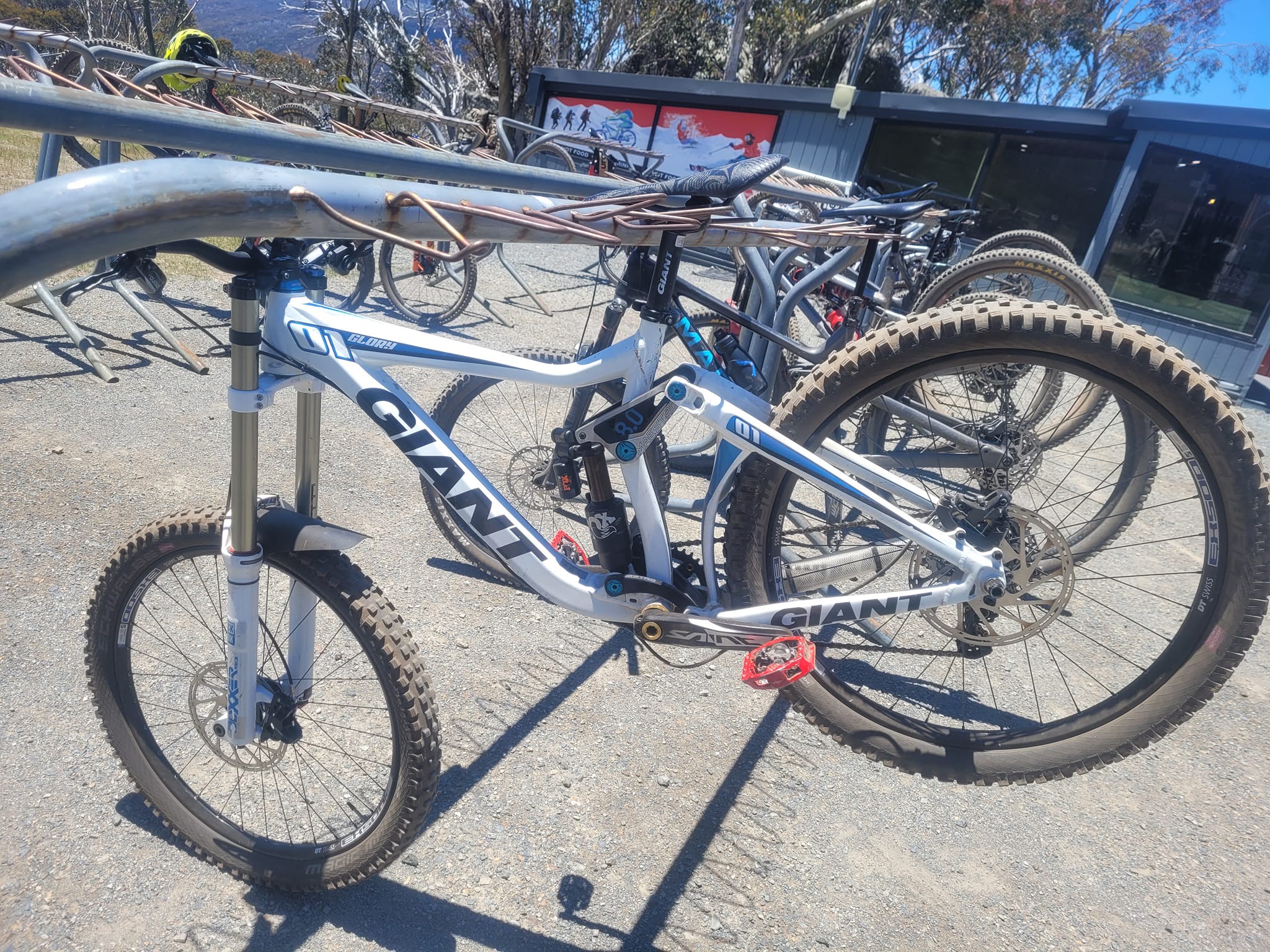 Giant Glory Frame 2013 info needed