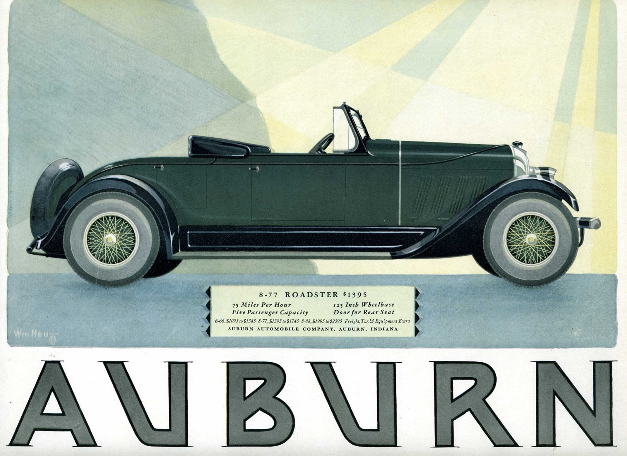 Auburn Cord Duesenberg Automobile Museum - This Throwback Thursday ...