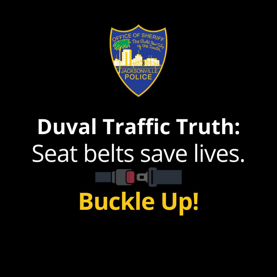 Duval Traffic Truth:... - Jacksonville Sheriff's Office | Facebook