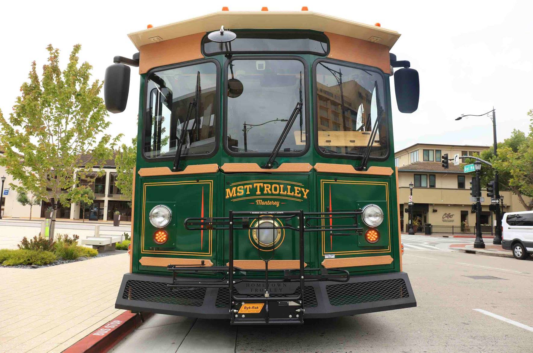 The trolley is back! This... - City of Monterey - Government | Facebook