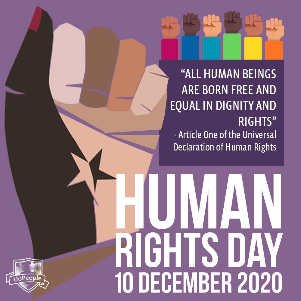 University - Happy World Human Rights Day! The most meaningful goal of ...