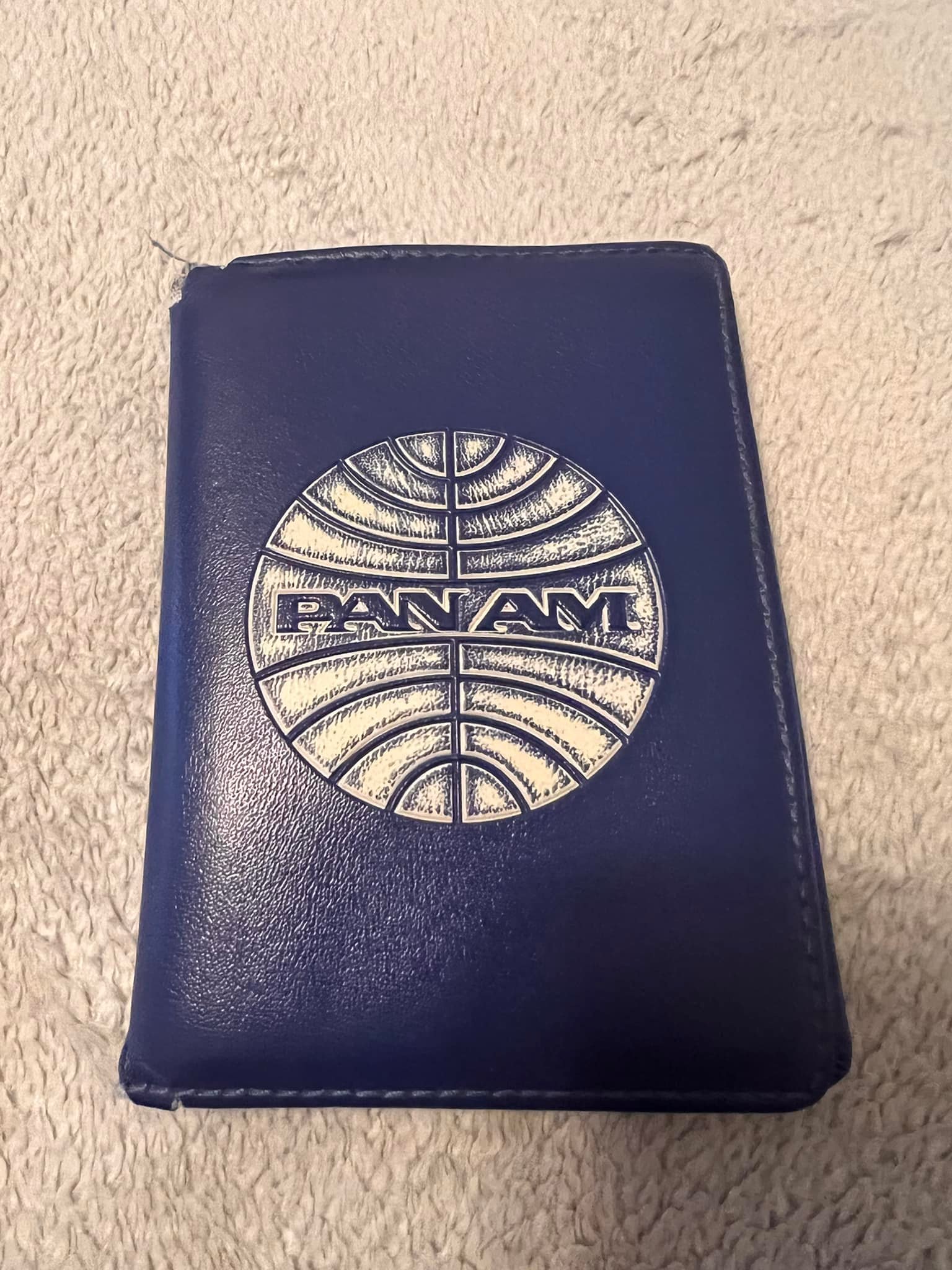 Is the Pan Am passport holder authentic?