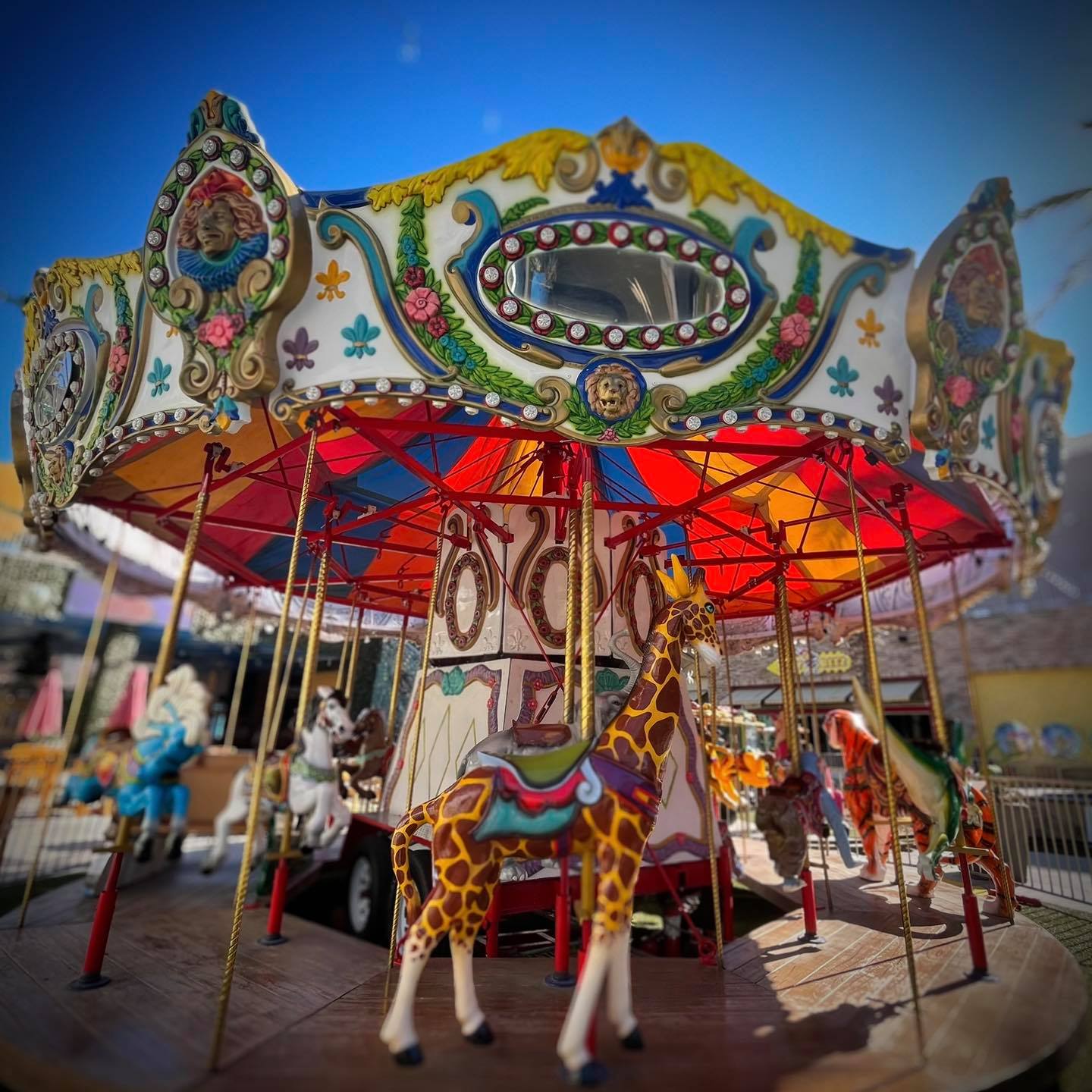Anaheim - Carousel Fest is ending soon! Come get your outdoor carousel ...