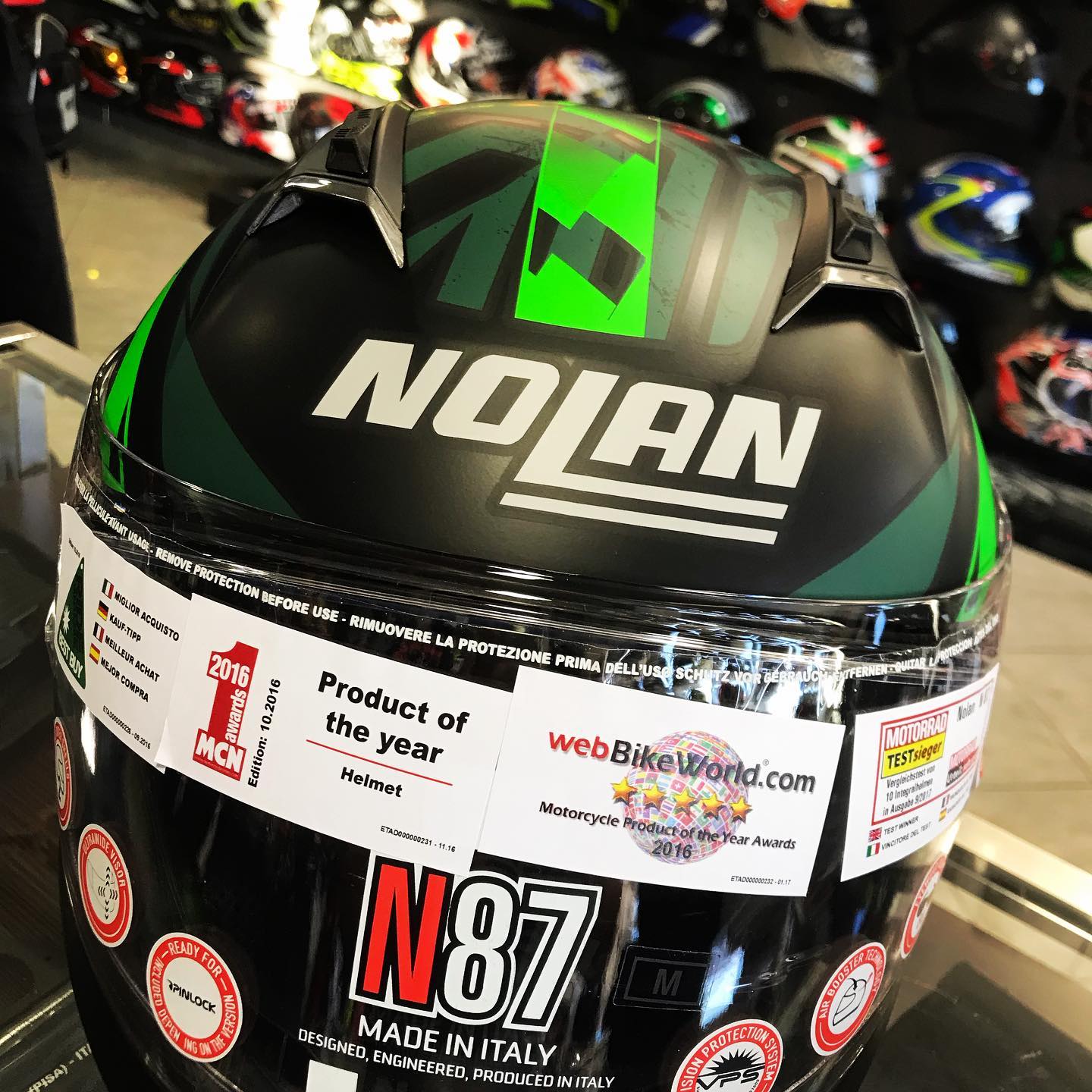 MACCHIA MOTO - 🔝New #graphic N87‼️ #nolan #nolanhelmet...