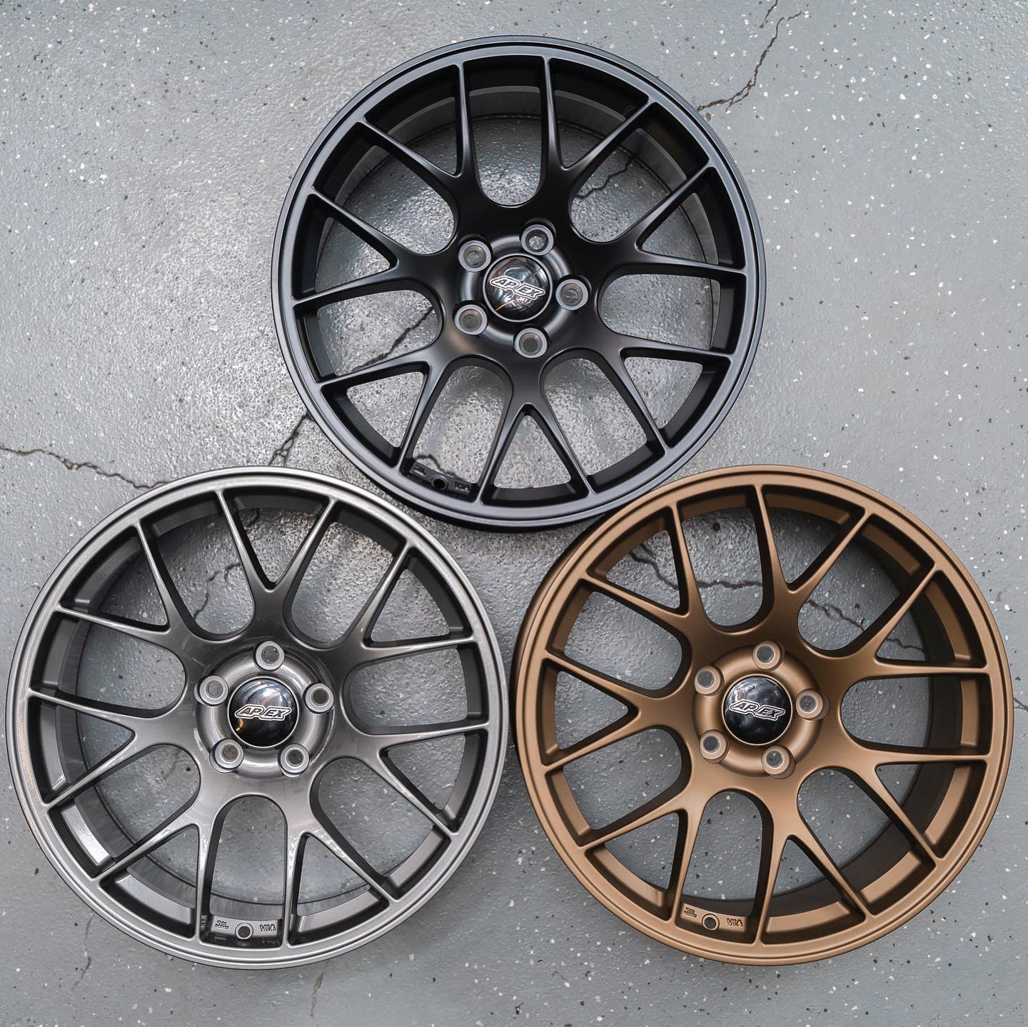 Apex Wheels - Our EC-7 wheels for Subaru WRX/STI feature a... | Facebook