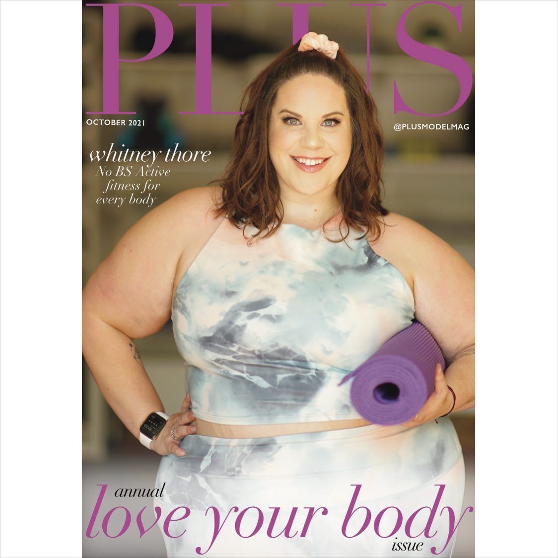 Welcome to our October “Love Your... - Plus Model Magazine | Facebook