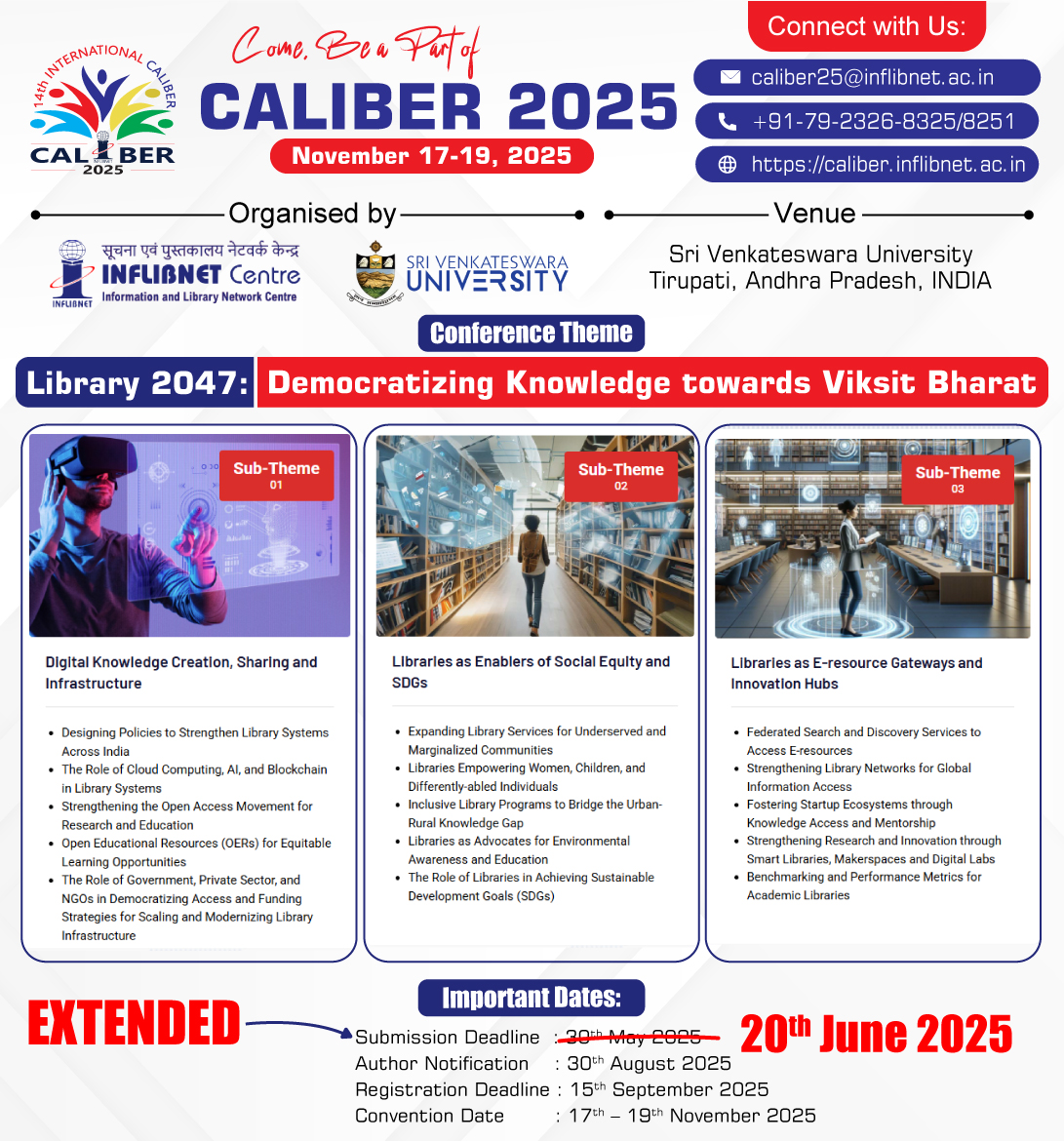 Information and... - Information and Library Network Centre