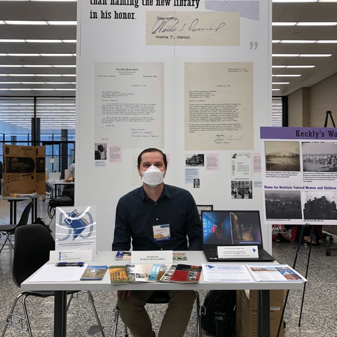 We had a great time today at the... - DC Preservation League