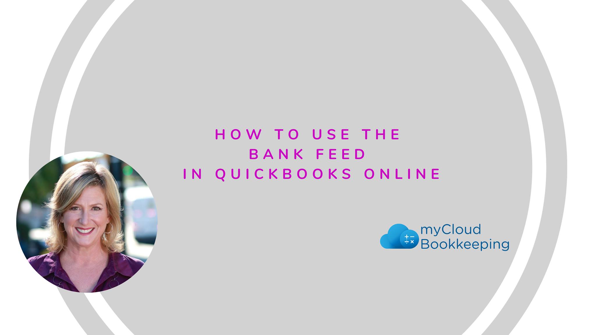 How to use the bank feed in QuickBooks Online | Facebook