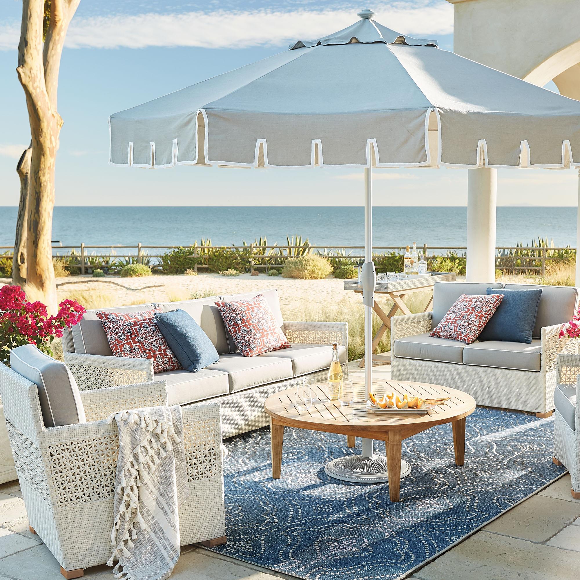 Frontgate - Meet Cadence, an all-weather wicker seating...