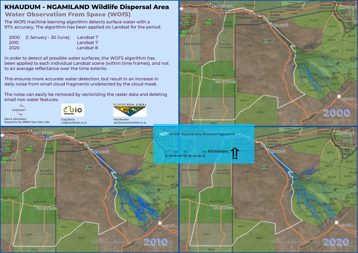 iMMAP Inc. - The iMMAP Open Data Cube utilized satellite... | Facebook