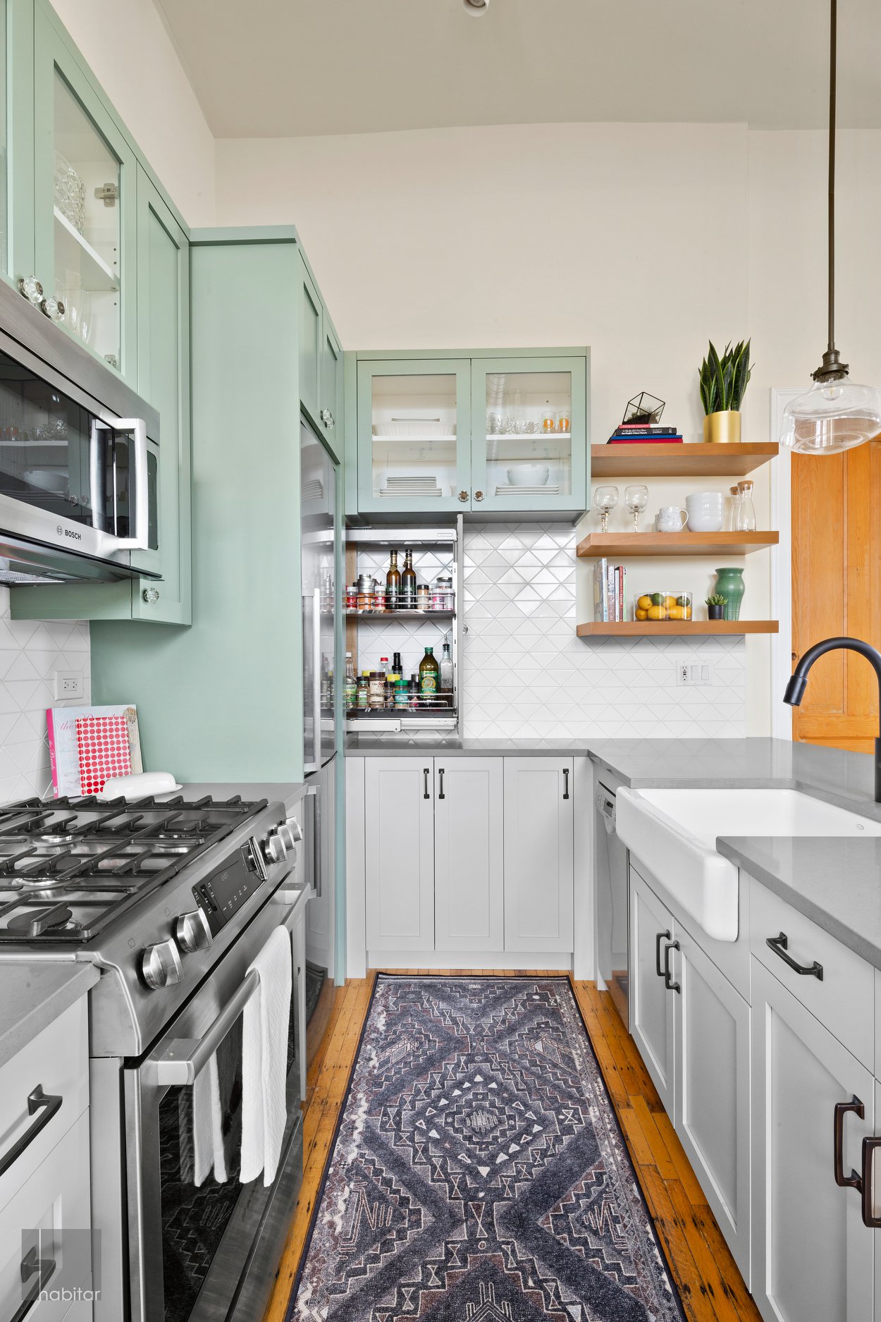 Fireclay Tile - A kitchen backsplash that’s seriously on...