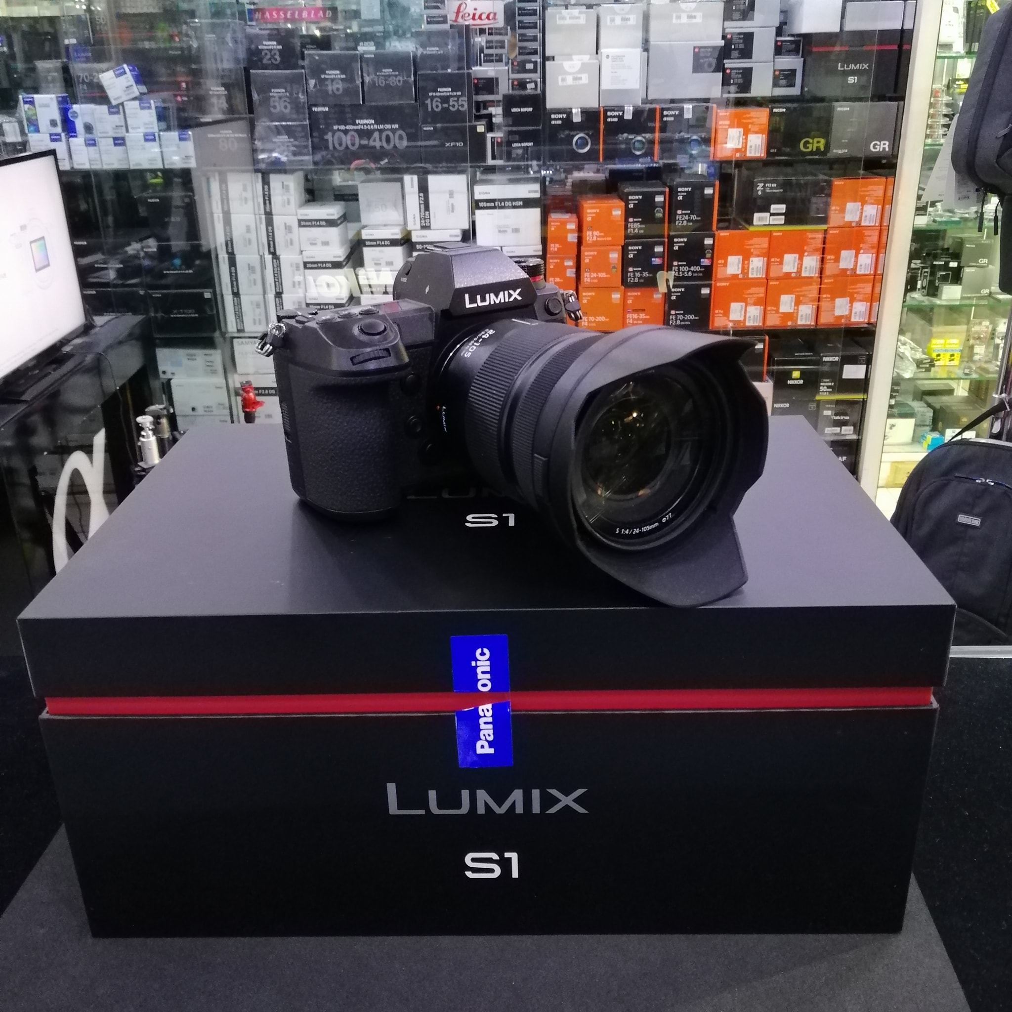 AV Camera - สินค้าใช้เเล้ว Panasonic Lumix S1 Kit... | Facebook