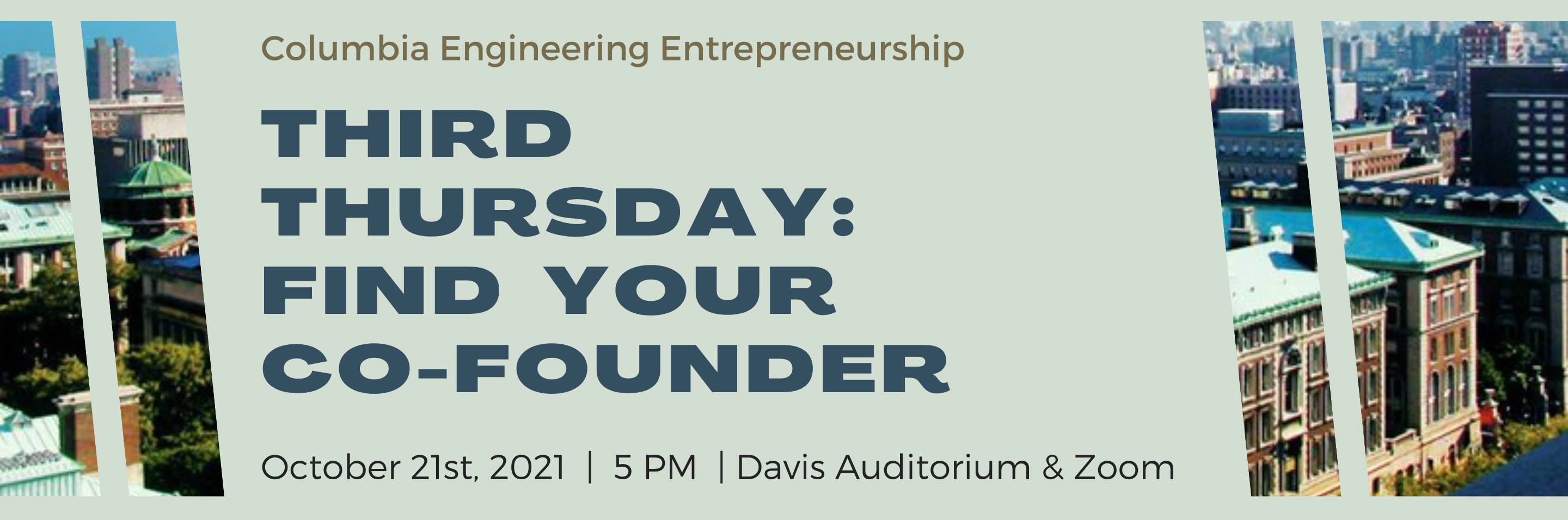 Columbia Engineering Entrepreneurship | New York NY