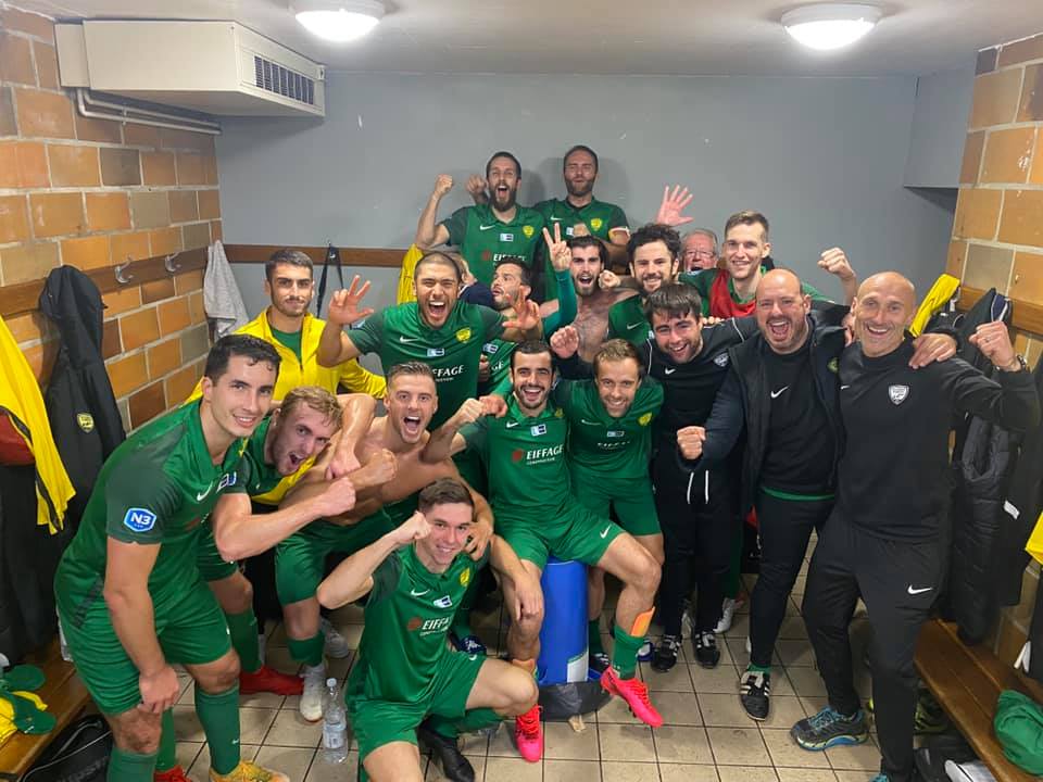 Genets Anglet Football - ℹ️ Résultats du dimanche pour nos Seniors en ...