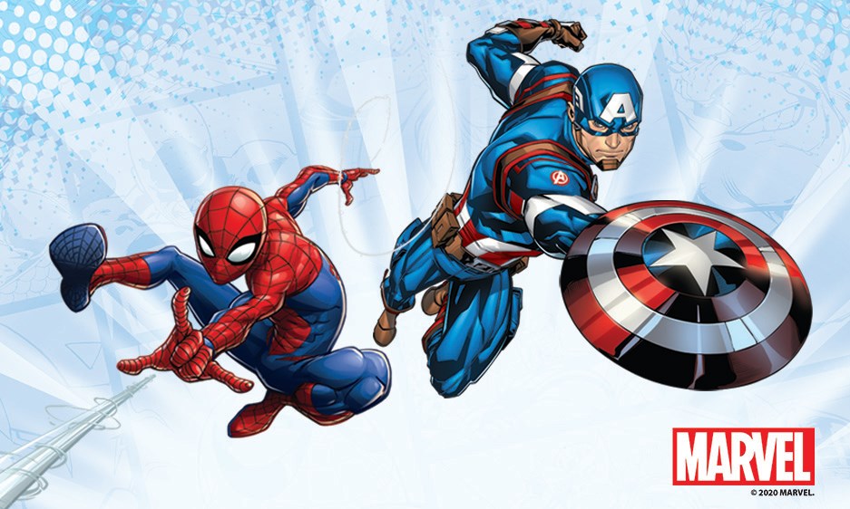 The Strong - Meet Marvel Comic's official Spider-Man (Saturday