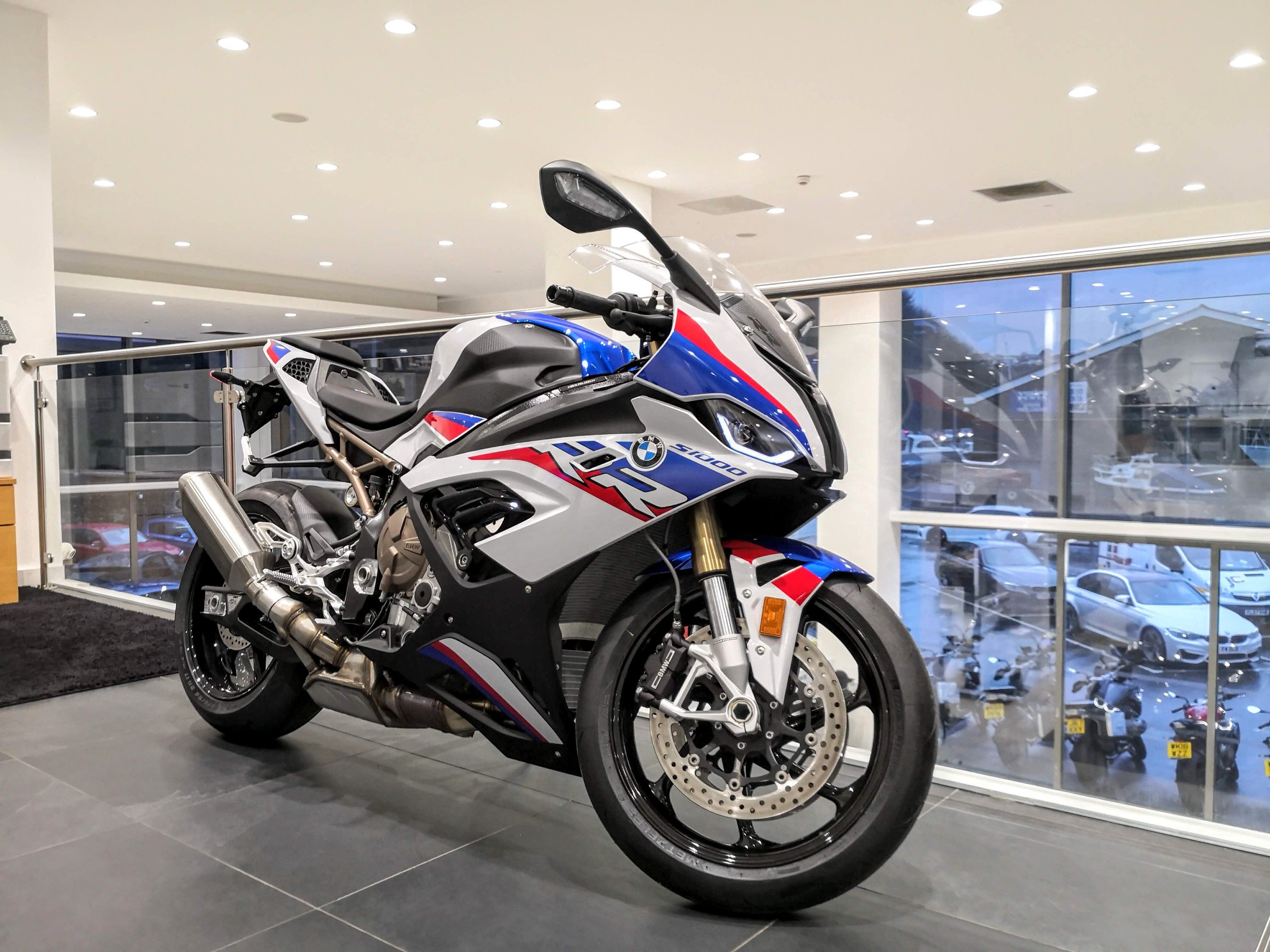 ロディオ 💥BMW S1000RR M-SPORT, NOW £15990💥 #race #suit #bmw #s1000rr