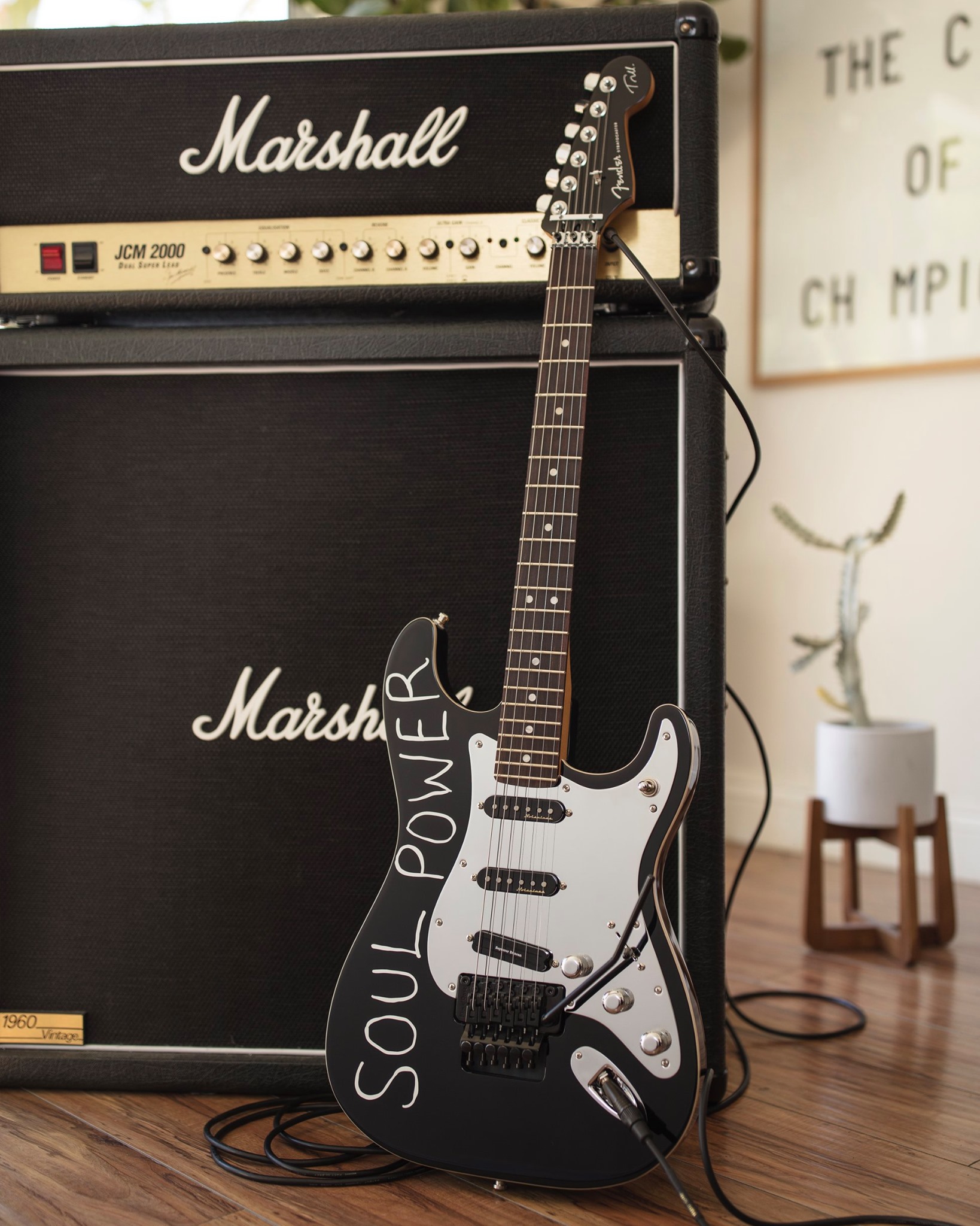 The Fender Tom Morello 