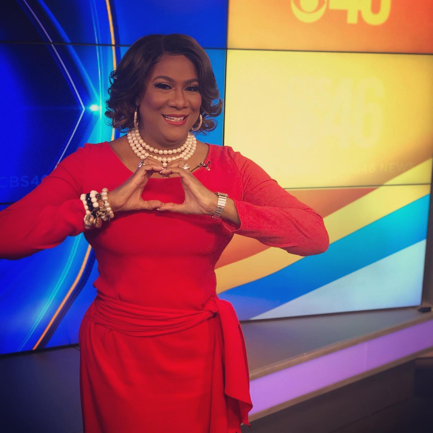 Karyn - @cbs46 Cares February is Women’s Heart ️ Month ! It’s the ...