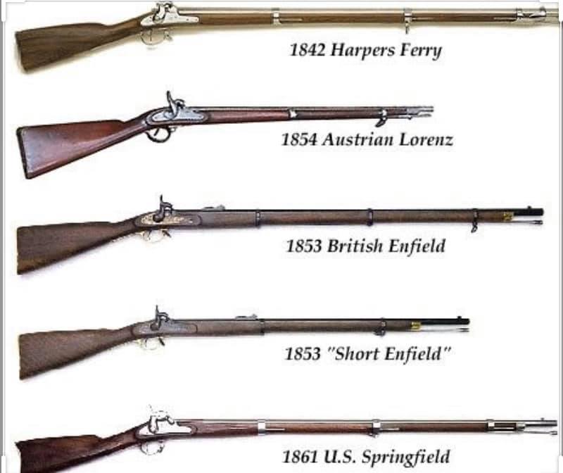 Civil War Rifle