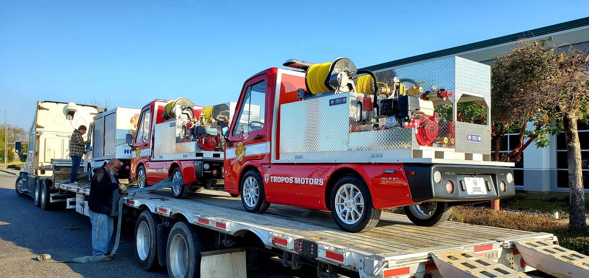 KIMTEK Corporation - Our FIRELITE FDHP units on all electric Tropos ...