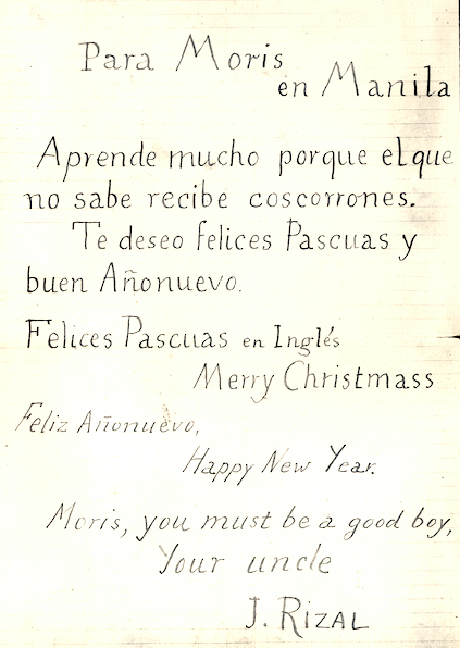Ambeth R. Ocampo - We bid 2020 good riddance with an undated Christmas ...