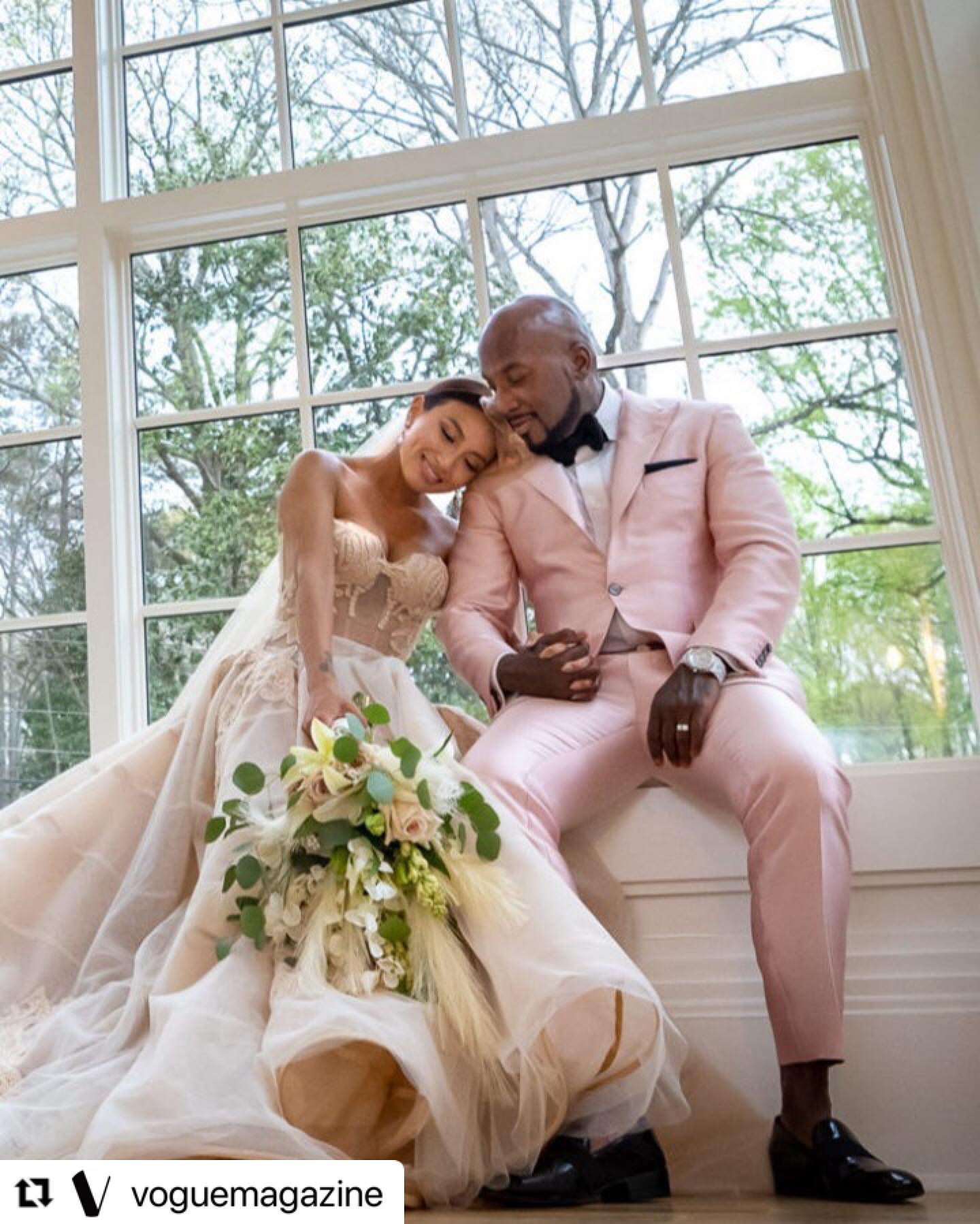From the dress to the palm leaves, every detail of Jeannie Mai and Jeezy's wedding was filled with symbols of their love. 💖