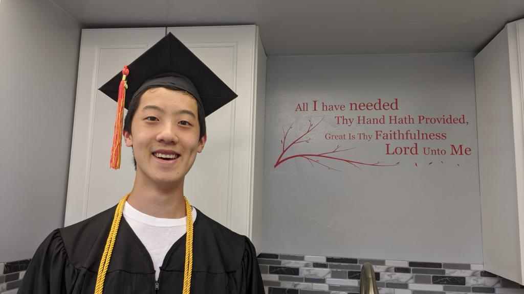 Congratulations to Kyle Chu '24 on... - Messiah University